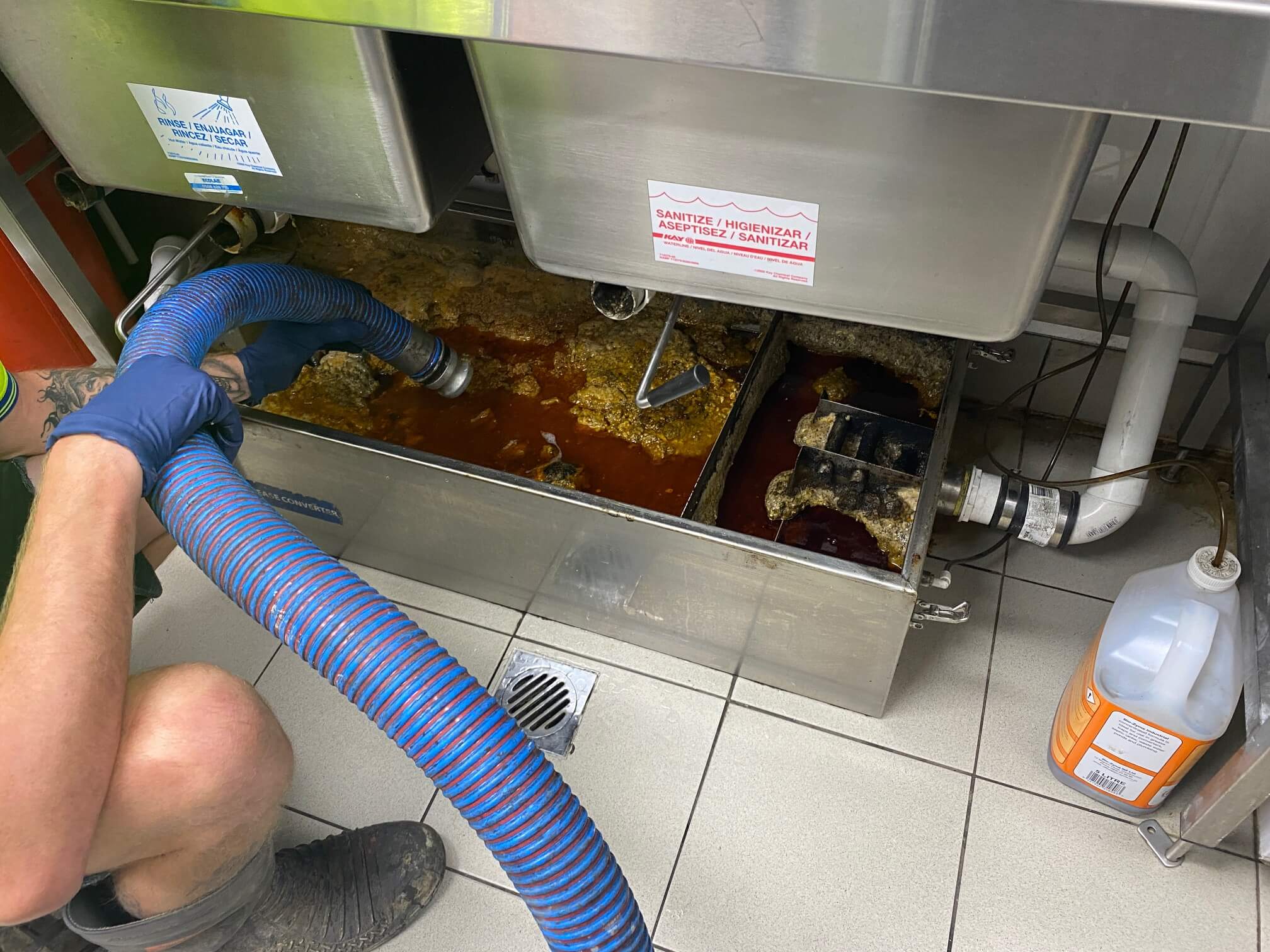 Grease Trap Cleaning in Ilchester